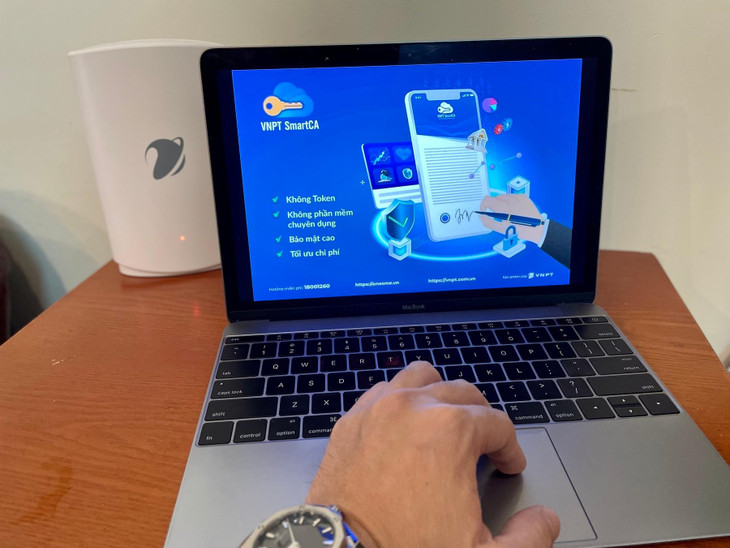 VNPT chính thức được cấp phép cung cấp dịch vụ chữ ký số từ xa.