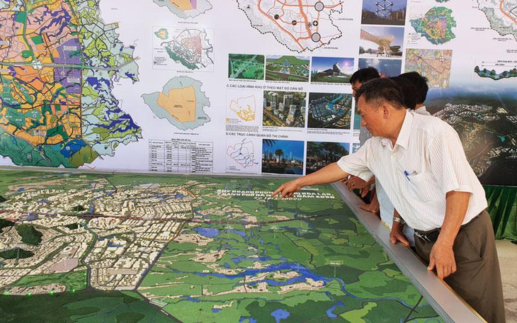 Việc minh bạch thông tin quy hoạch sẽ giúp ngăn chặn tình trạng sốt đất.