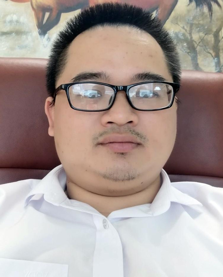 Giám đốc Công ty TNHH MTV Bách Nhân Việt Dương Đình Đức