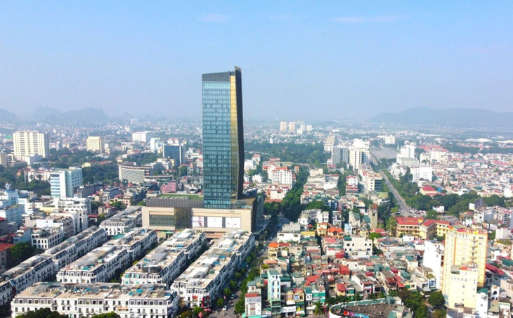 Một góc trung tâm thành phố Thanh Hóa