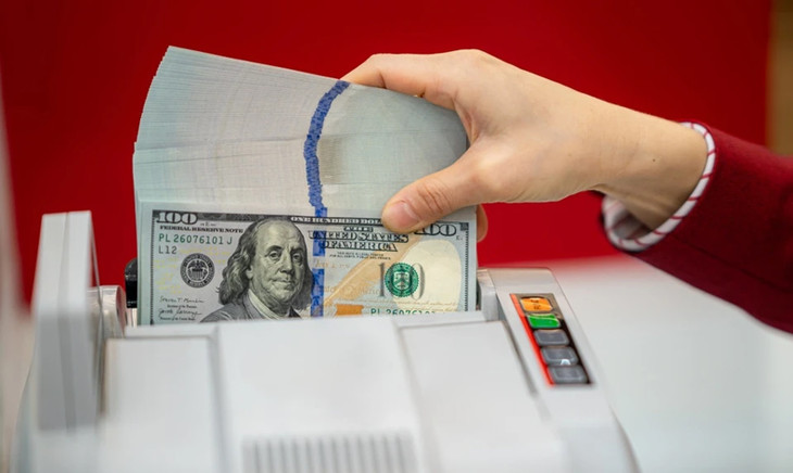 Kho bạc Nhà nước đang có nhu cầu mua ngoại tệ từ ngân hàng thương mại với khối lượng dự kiến tối đa 100 triệu USD