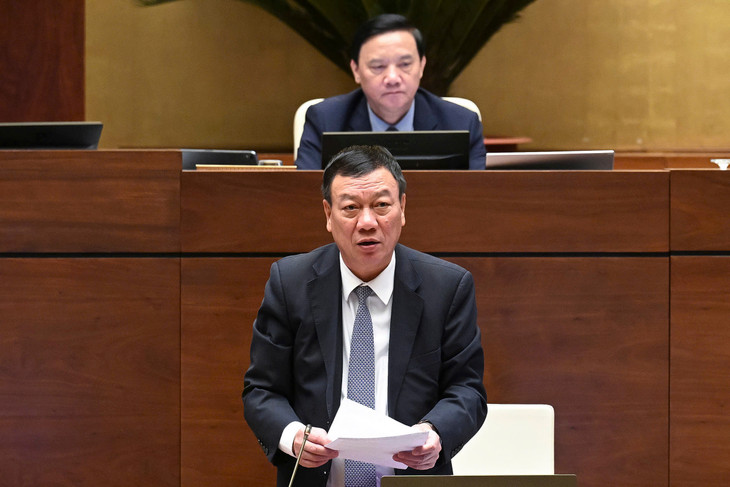 Tổng Thanh tra Chính phủ Đoàn Hồng Phong phát biểu giải trình, làm rõ một số vấn đề đại biểu Quốc hội nêu Tổng Thanh tra Chính phủ Đoàn Hồng Phong phát biểu giải trình, làm rõ một số vấn đề đại biểu Quốc hội nêu