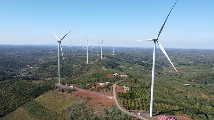 Nhiều dự án điện gió ở Đắk Nông vẫn chưa đi vào hoạt động