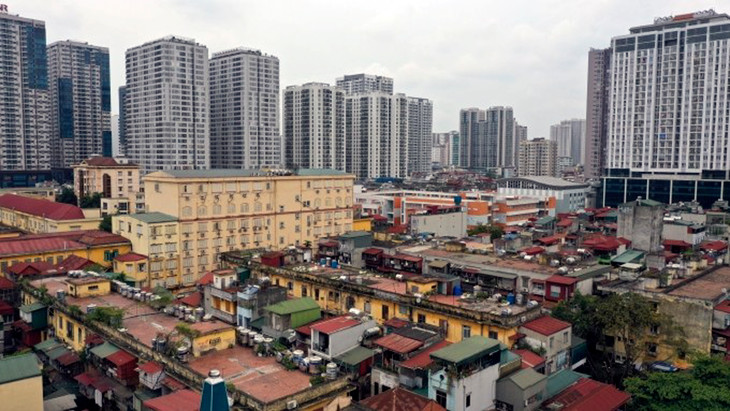 Hình ảnh các khu chung cư, nhà tập thể tại Hà Nội Hình ảnh các khu chung cư, nhà tập thể tại Hà Nội