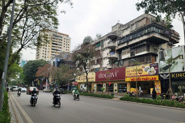 Chung cư 51 Huỳnh Thúc Kháng