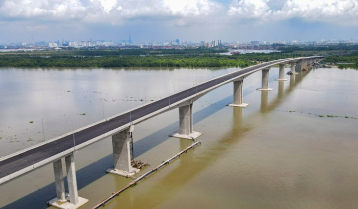 Hiện trạng cầu Nhơn Trạch