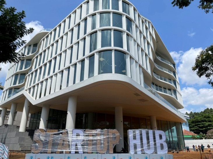 Tòa nhà Trung tâm khởi nghiệp sáng tạo TP.HCM tại số 123 Trương Định, quận 3, chuẩn bị đi vào hoạt động