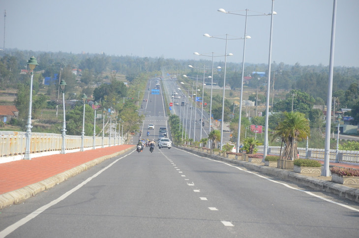 Vị trí cầu Cửa Đại nối Hội An và tuyến Võ Chí Công Vị trí cầu Cửa Đại nối Hội An và tuyến Võ Chí Công