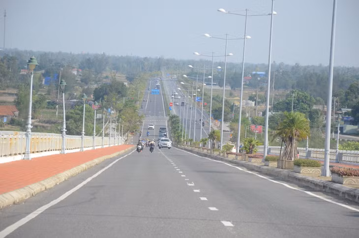 Vị trí cầu Cửa Đại nối Hội An và tuyến Võ Chí Công