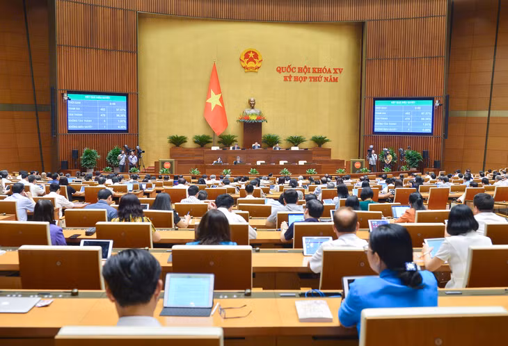 Với tỷ lệ 96,36% tổng số đại biểu Quốc hội tham gia biểu quyết tán thành, Quốc hội đã chính thức thông qua Nghị quyết về phân bổ vốn Chương trình phục hồi và phát triển kinh tế - xã hội...