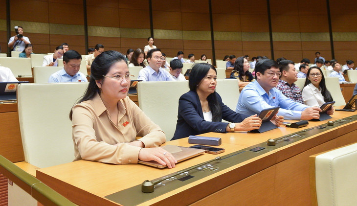 Các đại biểu tham dự phiên họp