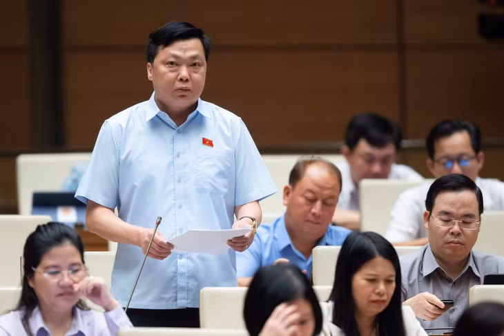 Đại biểu Nguyễn Đại Thắng - Đoàn đại biểu Quốc hội tỉnh Hưng Yên