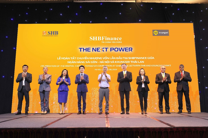 Một trong những thương vụ lớn nhất ngành tài chính ngân hàng của SHB