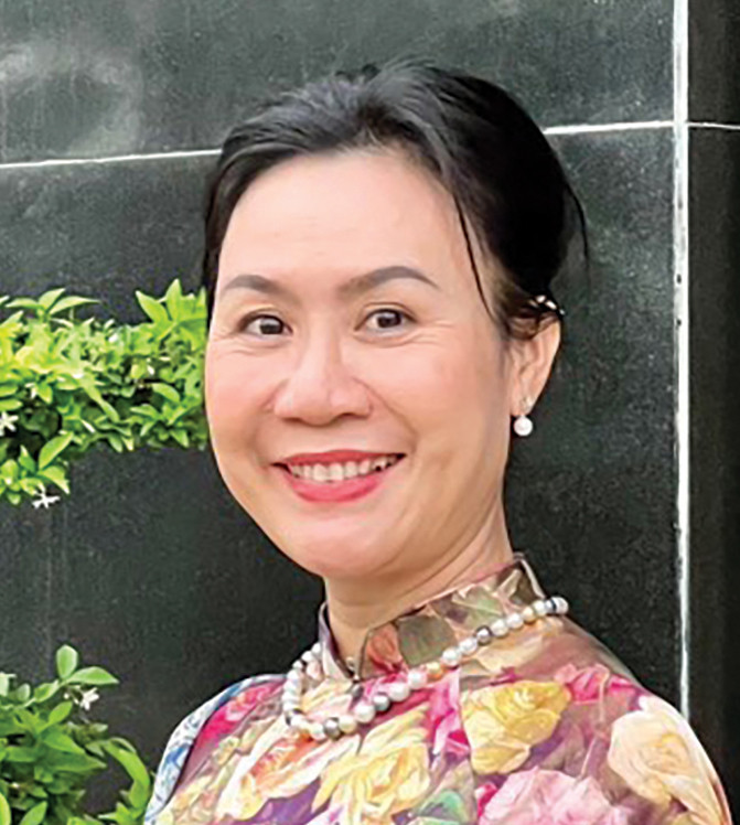 Bà Vũ Ngọc Hương, Tổng giám đốc Công ty CP Đầu tư và Dịch vụ Sao Kim