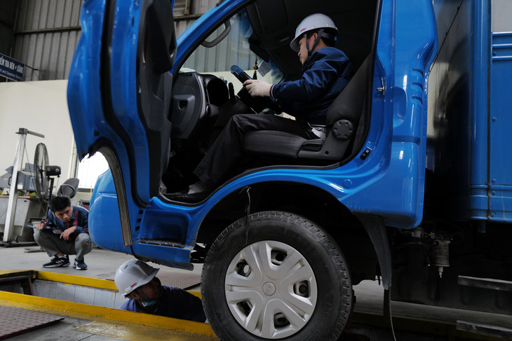 Đăng kiểm xe tại Hà Nội