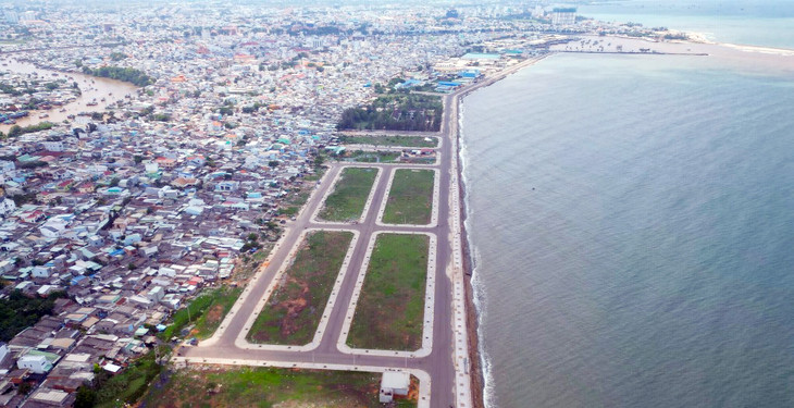 Khu dân cư Nam Cảng cá Phan Thiết, 1 trong 33 dự án bất động sản ở Bình Thuận chưa đủ điều kiện giao dịch