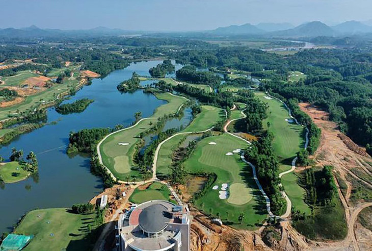 Dự án sân golf Ngôi sao Yên Bái