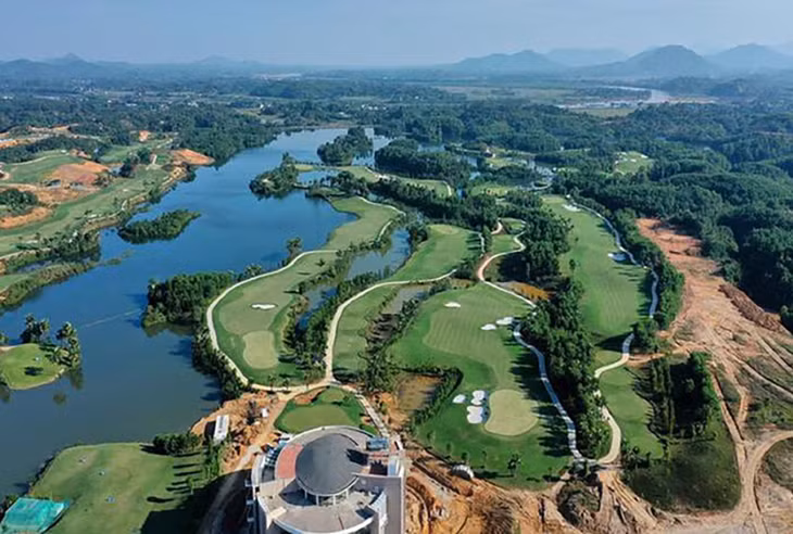 Dự án sân golf Ngôi sao Yên Bái