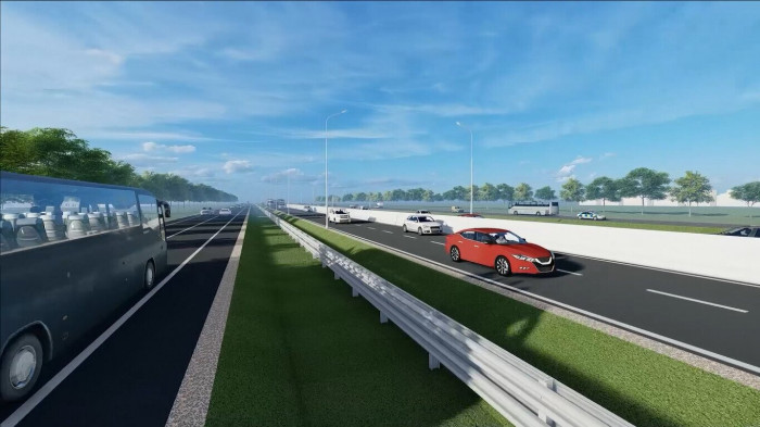 Phối cảnh Dự án đường Vành đai 4 - Vùng Thủ đô Hà Nội