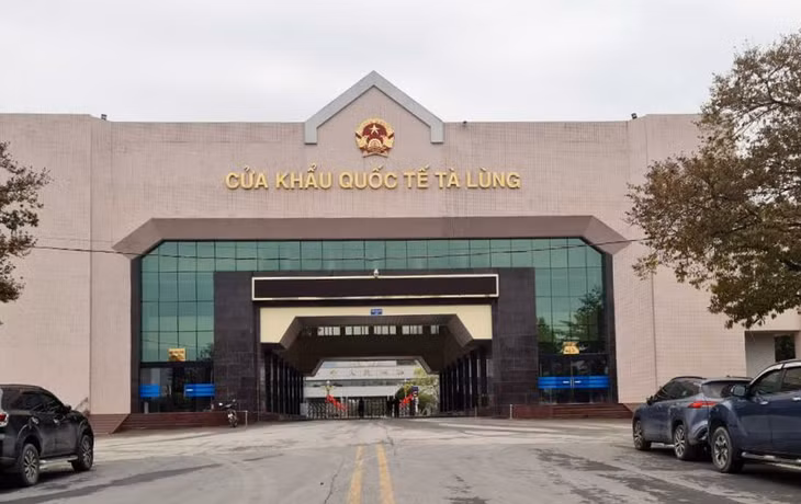 Cửa khẩu quốc tế Tà Lùng, Cao Bằng