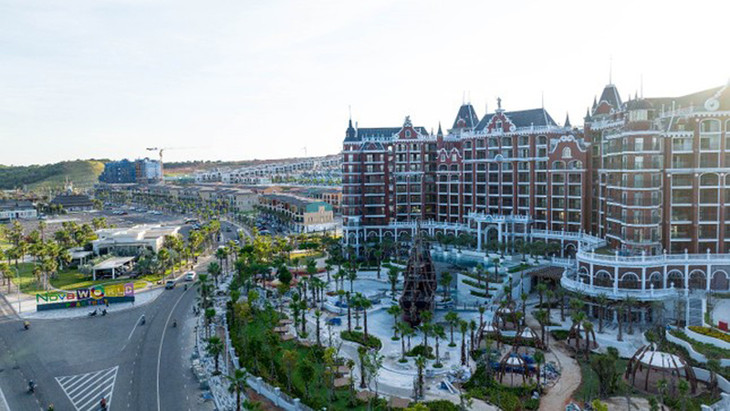 Dự án NovaWorld Phan Thiet đã hoàn thành được 1 phần