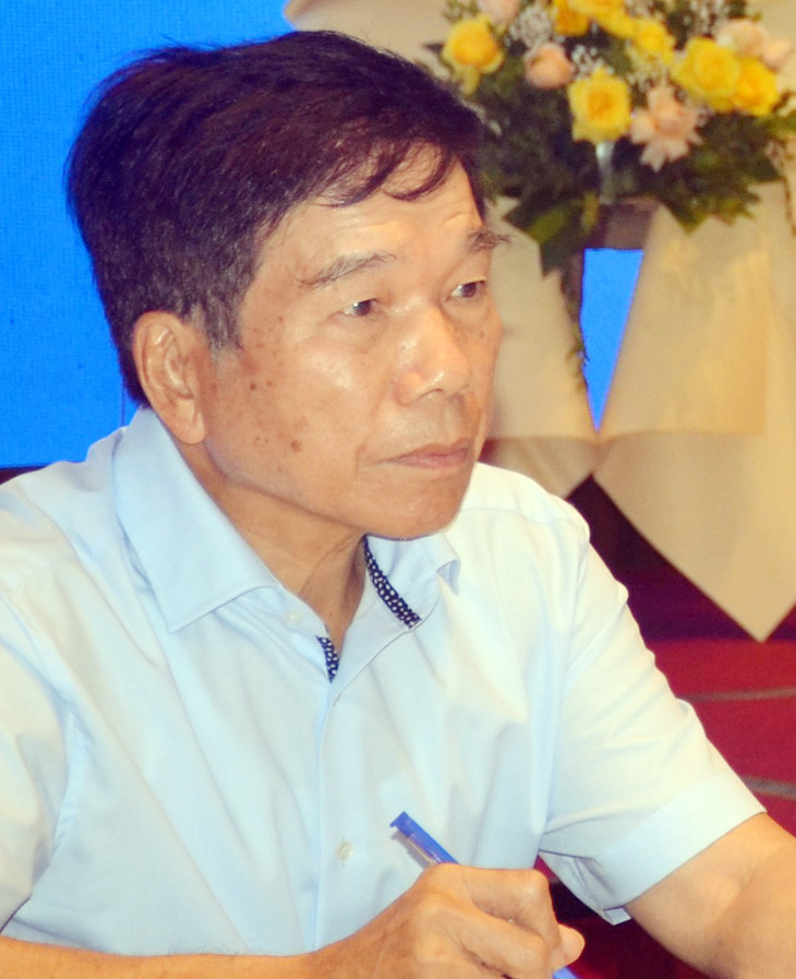 Ông Nguyễn Quốc Hiệp, Chủ tịch Hiệp hội Các nhà thầu xây dựng Việt Nam