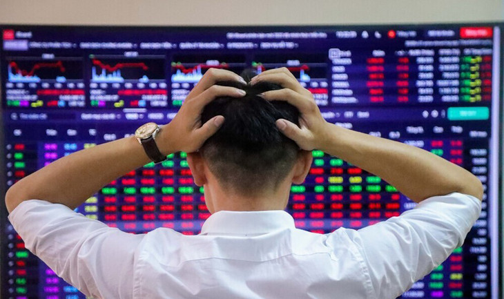 Chứng khoán giảm mạnh nhất 3 tháng Chứng khoán giảm mạnh nhất 3 tháng