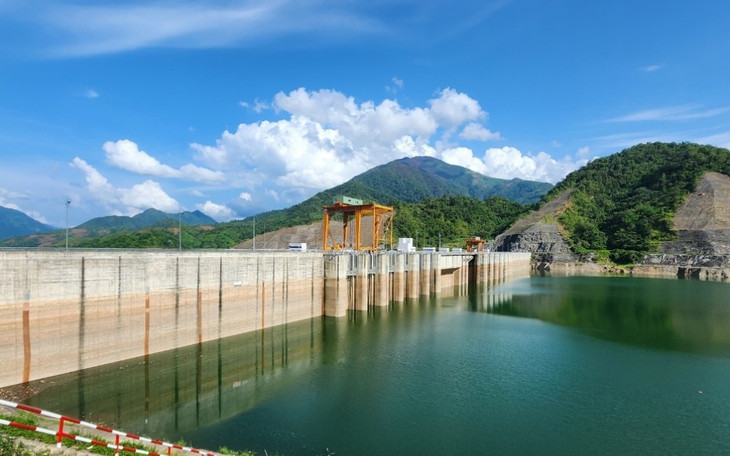 Mực nước hồ thủy điện Lai Châu ngày 20/6 Mực nước hồ thủy điện Lai Châu ngày 20/6