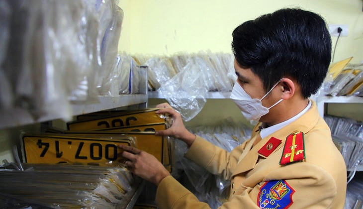 Mỗi phiên đấu giá sẽ có một số lượng biển nhất định, tùy thuộc vào số lượng đăng ký xe của từng địa phương