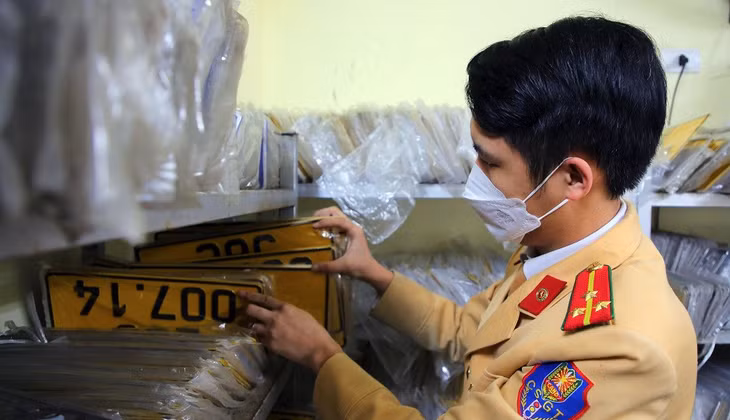 Mỗi phiên đấu giá sẽ có một số lượng biển nhất định, tùy thuộc vào số lượng đăng ký xe của từng địa phương