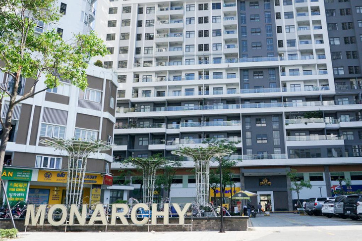 Công ty Cổ phần Đầu tư phát triển nhà Đà Nẵng từng bị phát hiện sai phạm trong bán căn hộ tại dự án Monachy.