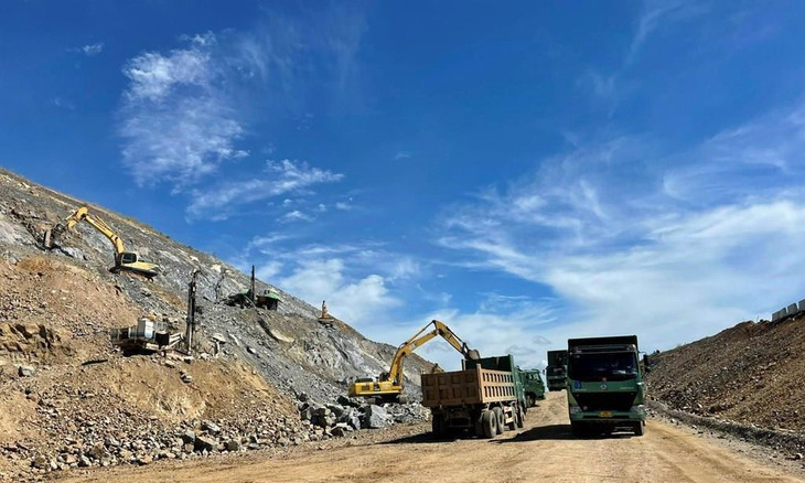 Trong tháng 12/2022, sẽ khởi công đồng loạt các dự án lớn. Ảnh minh họa