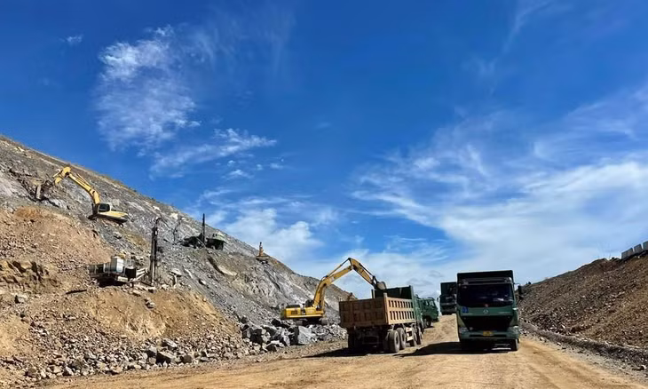 Trong tháng 12/2022, sẽ khởi công đồng loạt các dự án lớn. Ảnh minh họa