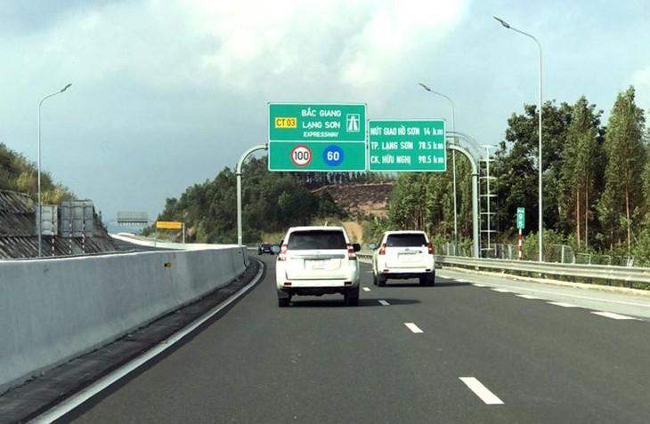 Cao tốc Bắc Giang - Lạng Sơn