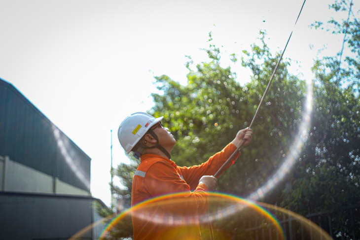 Sản lượng tiêu thụ toàn quốc ngày 26/4 đã lên tới 993 triệu kWh