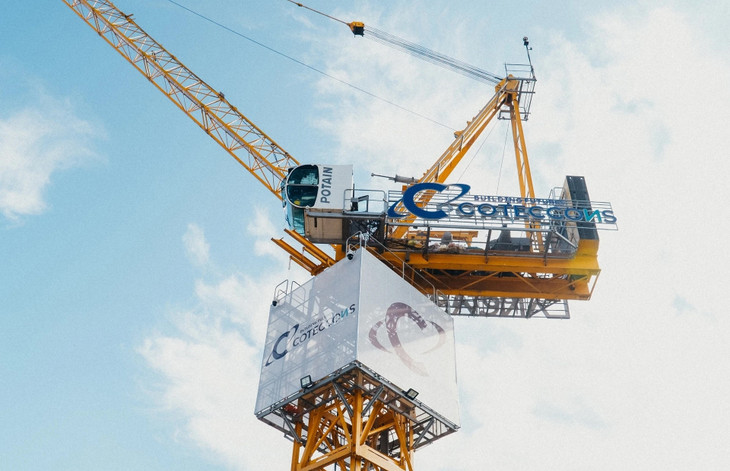 Coteccons nâng mục tiêu doanh thu thêm 12-15% và lợi nhuận tăng thêm 5-8%.