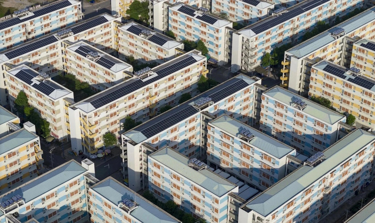 Lũy kế toàn thị trường có 804 dự án nhà ở xã hội đã được triển khai với quy mô gần 574.000 căn