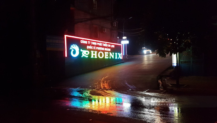 Khu vực xây dựng quán bar không phép trên đồi Pháo Thủ