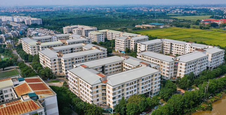 181 dự án nhà ở xã hội với 94.390 căn đã hoàn thành tại đề án xây một triệu căn nhà xã hội