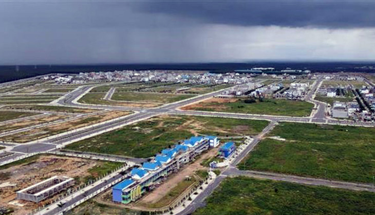 Công trình xã hội Khu tái định cư Lộc An - Bình Sơn