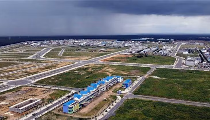 Công trình xã hội Khu tái định cư Lộc An - Bình Sơn