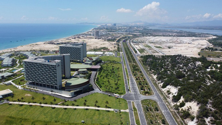 Một góc huyện Cam Lâm