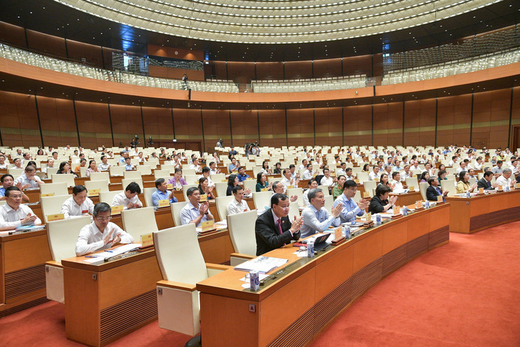 Các đại biểu tham dự Hội nghị