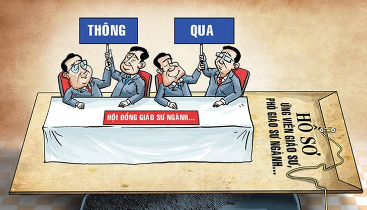 Gần 700 ứng viên được đề nghị xét giáo sư, phó giáo sư. Ảnh minh họa