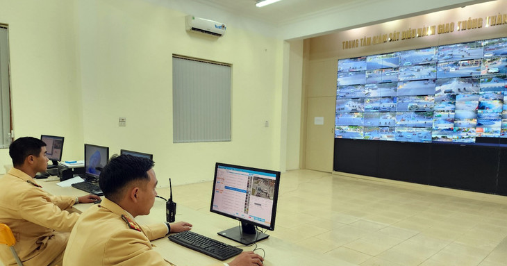 Bắt đầu từ ngày 1/9, Công an thành phố Ninh Bình sẽ phạt nguội các trường hợp vi phạm giao thông.