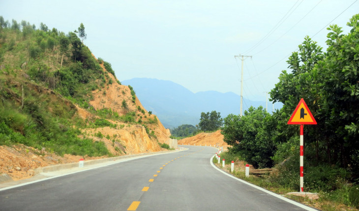 Tuyến Quốc lộ 18C vừa hoàn thành