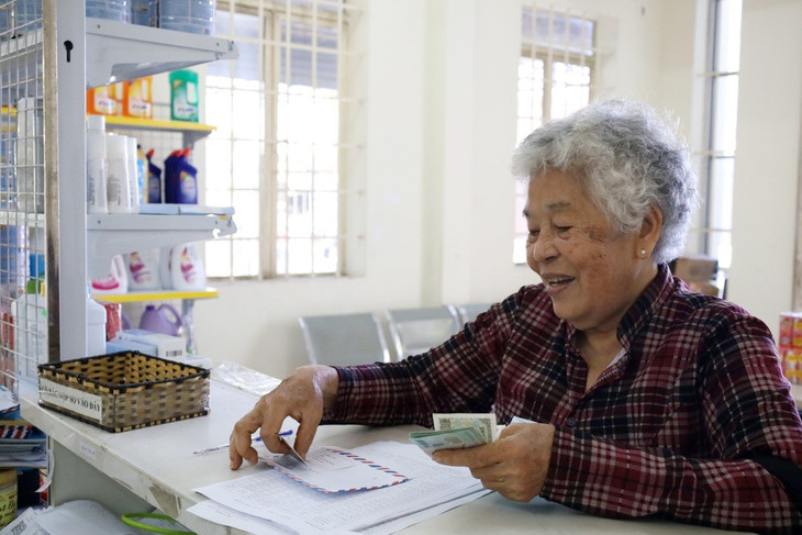 Lương hưu được điều chỉnh hằng năm