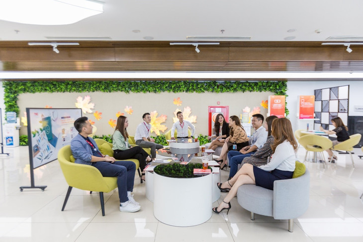 TNG Holdings Vietnam đang tập trung cải tiến, gia tăng trải nghiệm nhân viên.