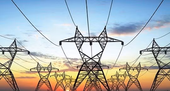 Một công trình truyền tải điện do Công ty CP Xây dựng điện VNECO2 xây dựng