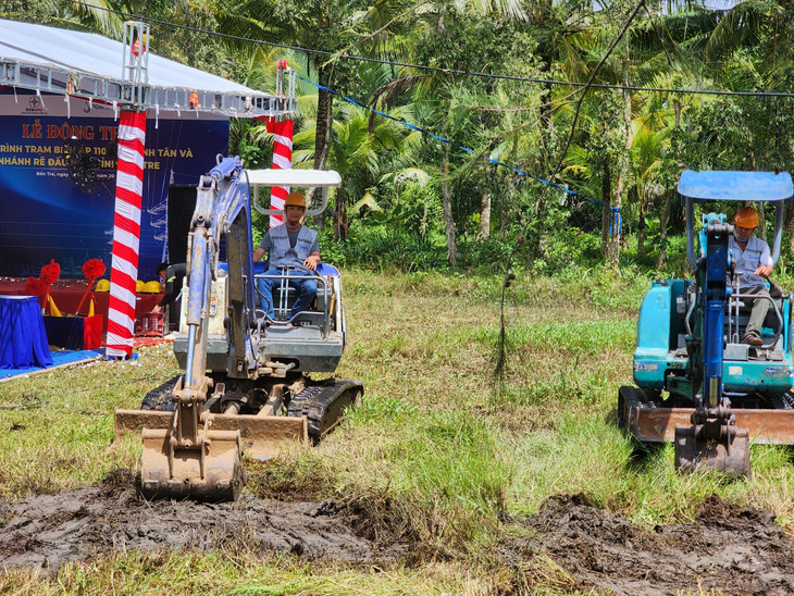 Tổng mức đầu tư của công trình Trạm biến áp 110kV Thanh Tân và nhánh rẽ đấu nối là 70,24 tỷ đồng